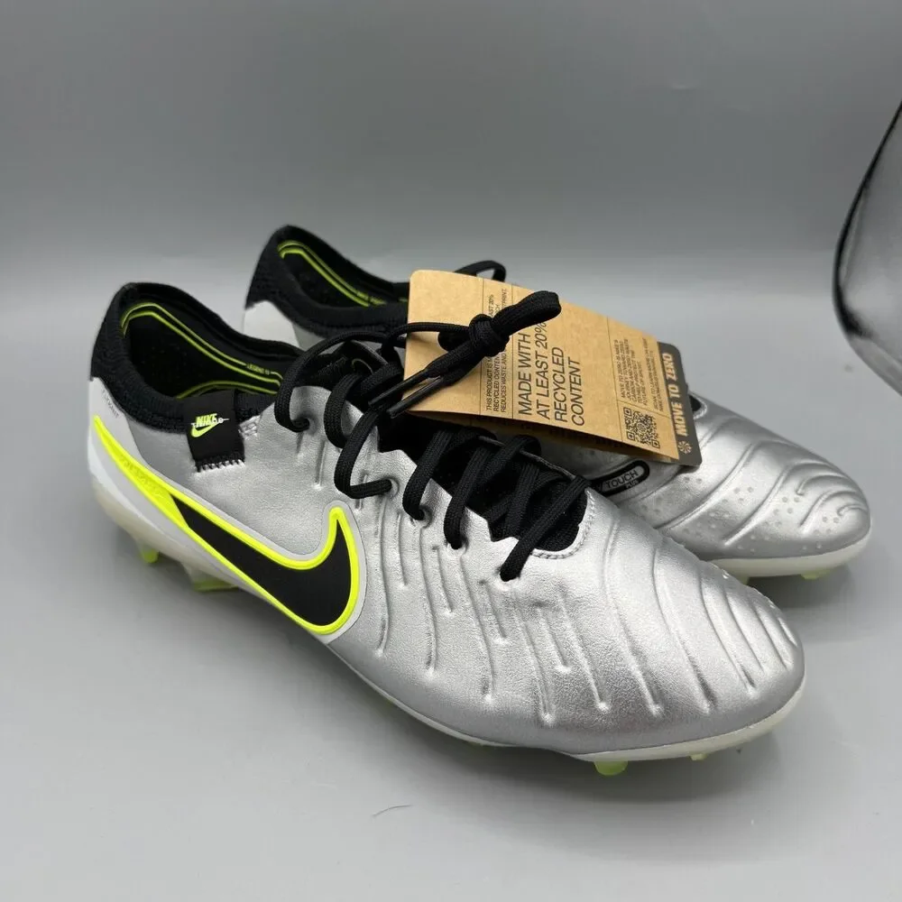 NEW Nike Tiempo Legend 10 Elite FG 'Mad Voltage' NBY DV4328-001 Men's Size 7
